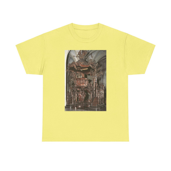 VERVOORT, Michiel the Elder - Pulpit3 (Artwork) T-Shirt