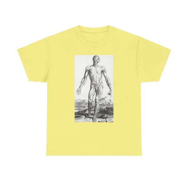 VESALIUS, Andreas - Anatomy (Artwork) T-Shirt