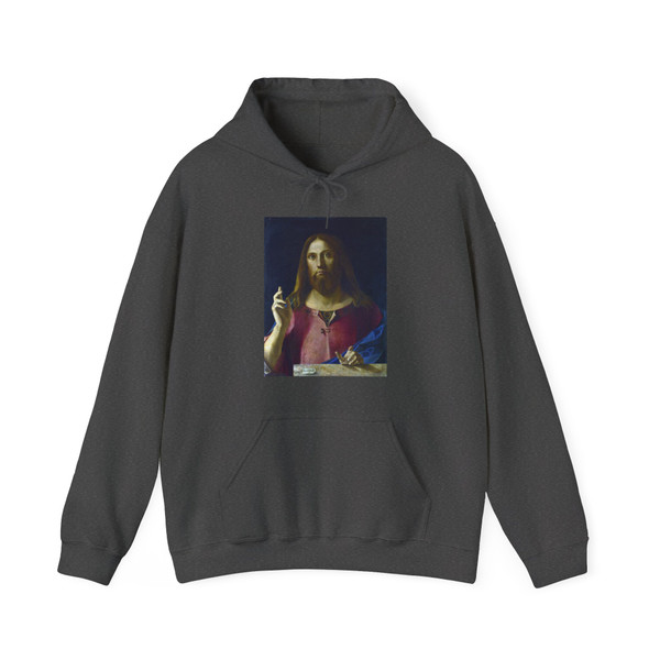 DIANA, Benedetto - Salvator Mundi (Artwork) Hoodie