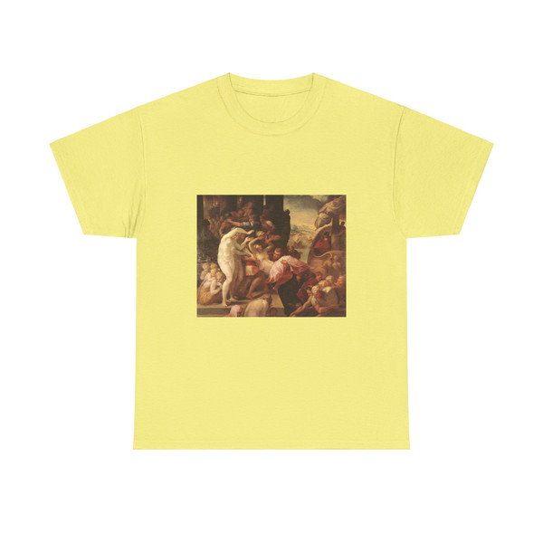 PRIMATICCIO, Francesco - The Rape of Helene (Artwork) T-Shirt