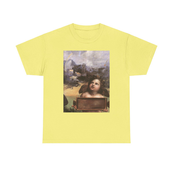 RAFFAELLO Sanzio - The Madonna of Foligno (detail) (Artwork) T-Shirt