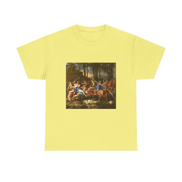 POUSSIN, Nicolas - The Triumph of Pan (Artwork) T-Shirt