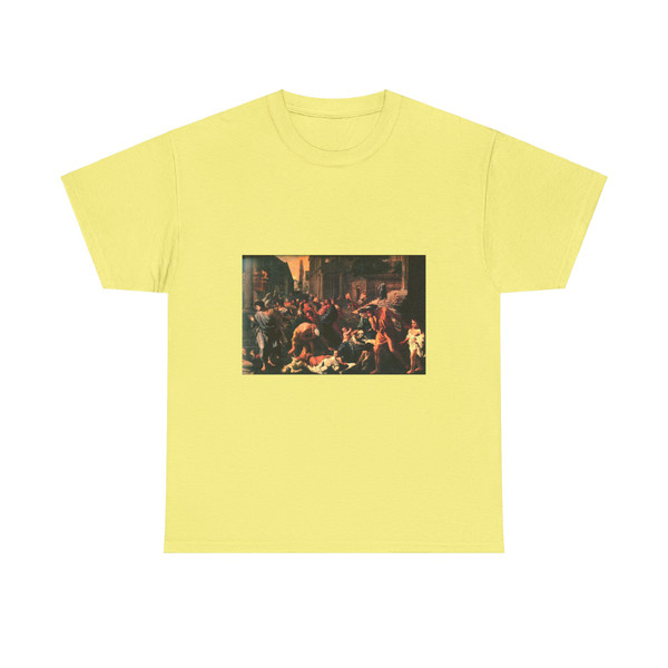 POUSSIN, Nicolas - The Plague of Ashdod (Artwork) T-Shirt