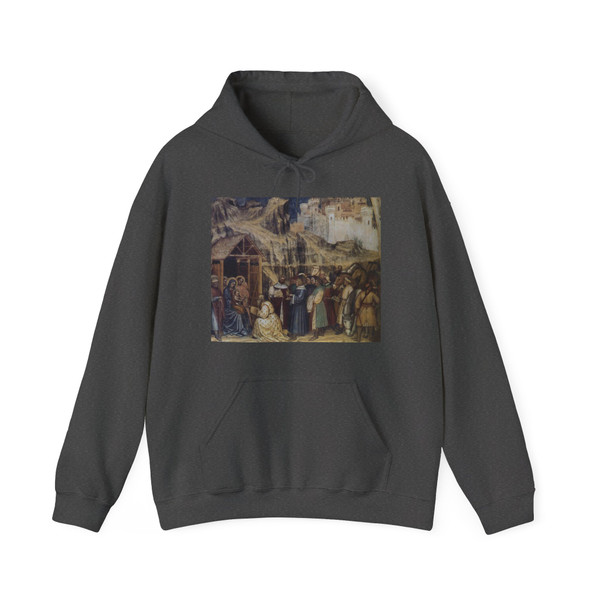 ALTICHIERO da Zevio - Adoration of the Magi (Artwork) Hoodie
