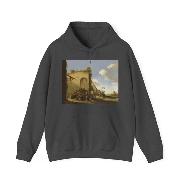 DROOCHSLOOT, Joost Cornelisz - Village Street2 (Artwork) Hoodie
