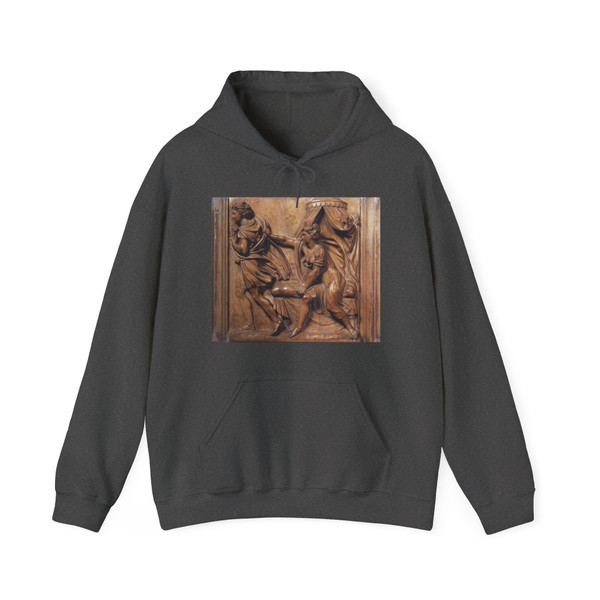 ROSSI, Properzia de' - Joseph and Potiphar's Wife (Artwork) Hoodie
