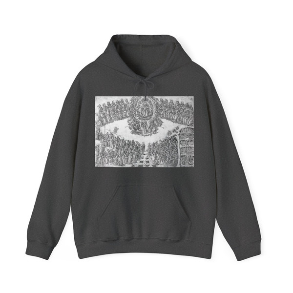 ROSSELLI, Francesco - The Last Judgment (Artwork) Hoodie