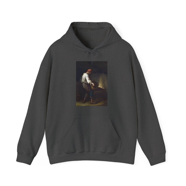 MILLET, Jean-Francois - The Winnower (Artwork) Hoodie