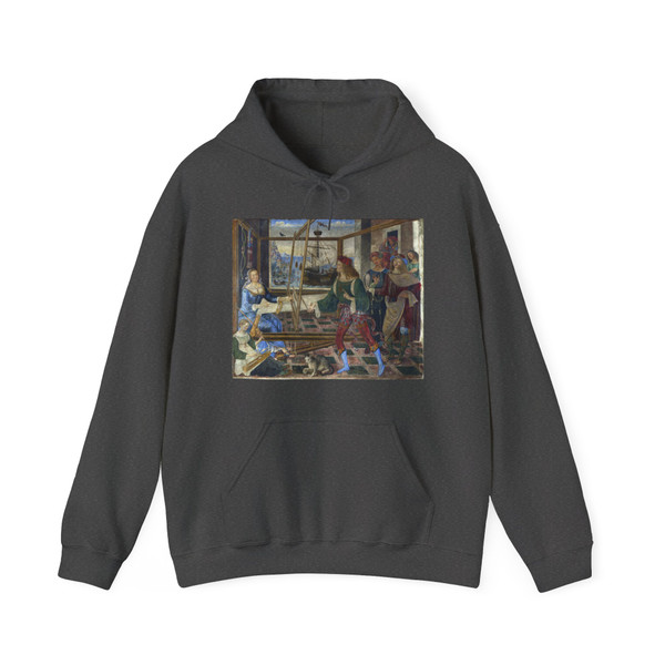 PINTURICCHIO - The Return of Odysseus (Artwork) Hoodie