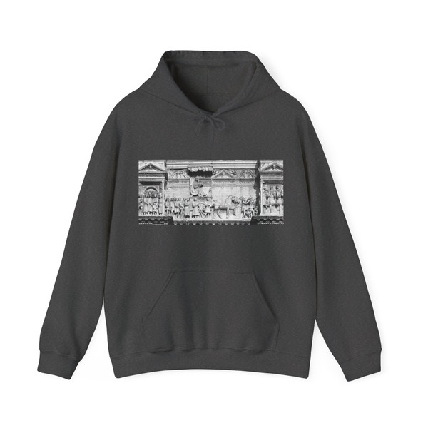 PIETRO DA MILANO - Alfonso of Aragon in Triumph with his Court (Artwork) Hoodie