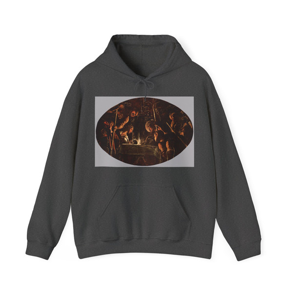 TINTORETTO, Jacopo Robusti - The Passover (Artwork) Hoodie