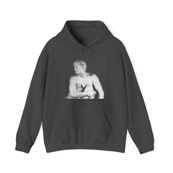 PUGET, Pierre -sculptures- Hercules at Rest (detail) (Artwork) Hoodie