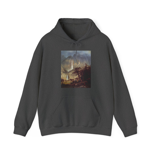 BIERSTADT, Albert - Cho looke (Artwork) Hoodie