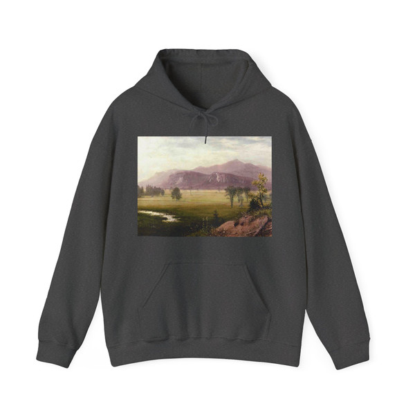 BIERSTADT, Albert - Conway Meadows New Hampshire (Artwork) Hoodie