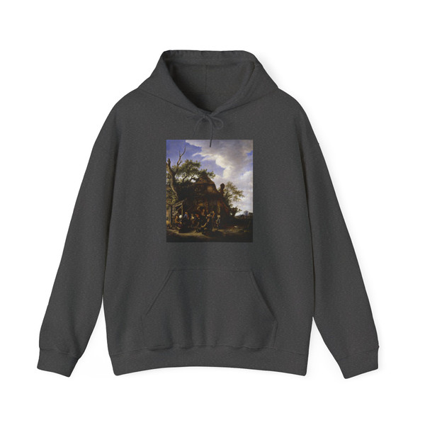 OSTADE, Adriaen Jansz. van - Merry Peasants (Artwork) Hoodie