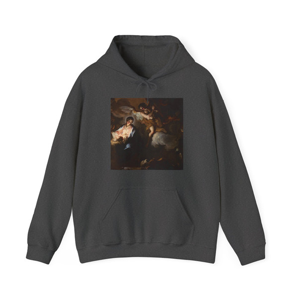 BALESTRA, Antonio - Adoration of the Shepherds (detail)1 (Artwork) Hoodie