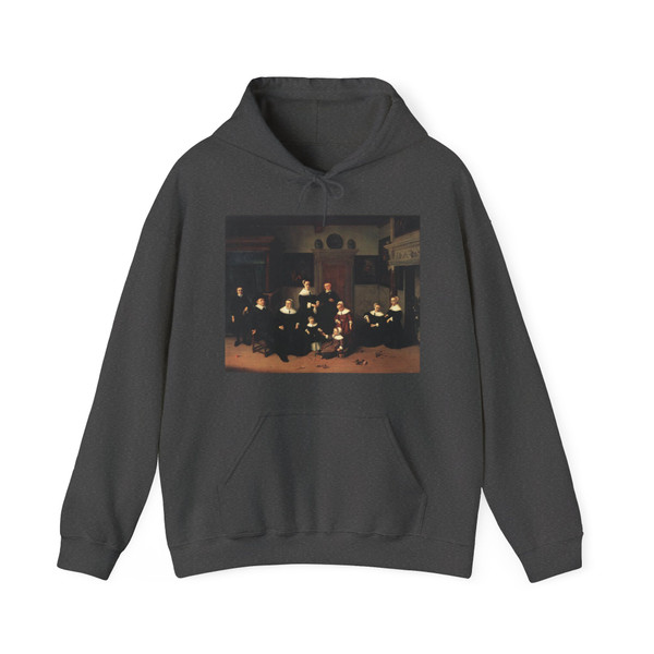 OSTADE, Adriaen Jansz. van - Portrait of a Family (Artwork) Hoodie