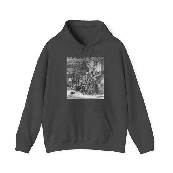 OSTADE, Adriaen Jansz. van - The Family (Artwork) Hoodie