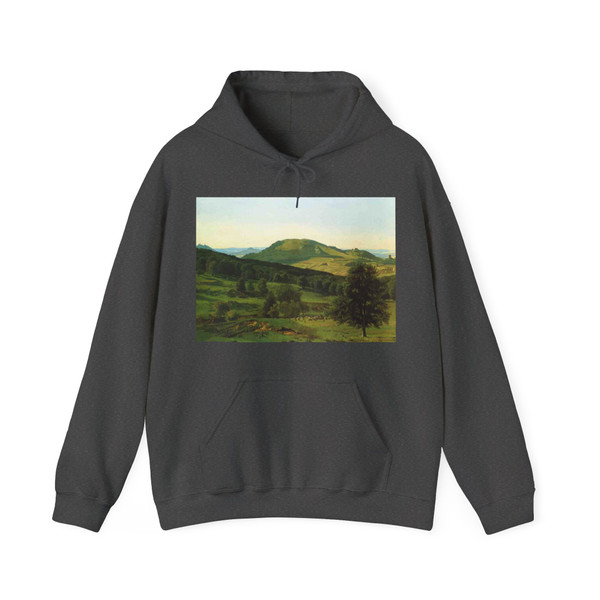 BIERSTADT, Albert - Hill and Dale (Artwork) Hoodie