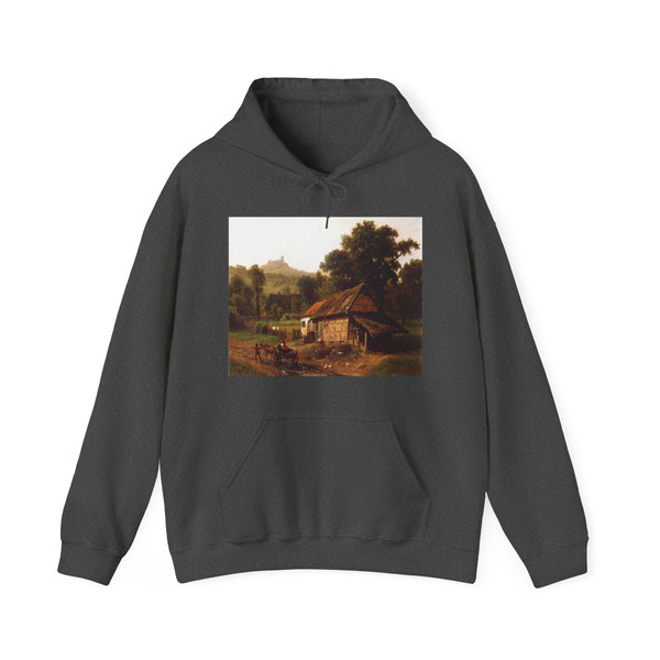 BIERSTADT, Albert - In the Foothills (Artwork) Hoodie