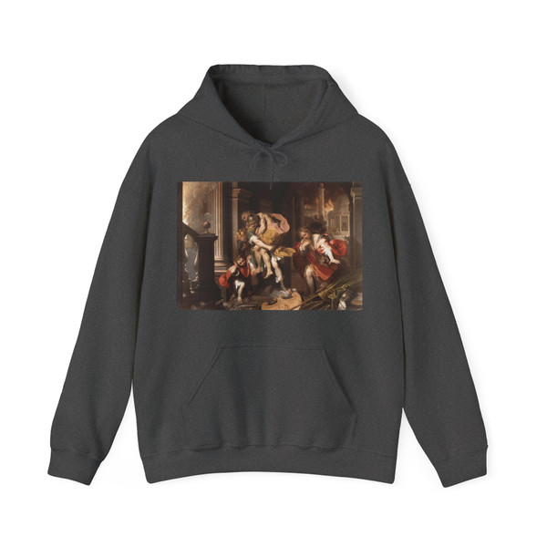 BAROCCI, Federico Fiori - Aeneas' Flight from Troy (Artwork) Hoodie