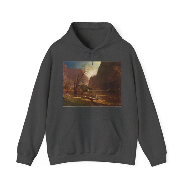 BIERSTADT, Albert - Hatch Hatchy Valley Califrnia (Artwork) Hoodie