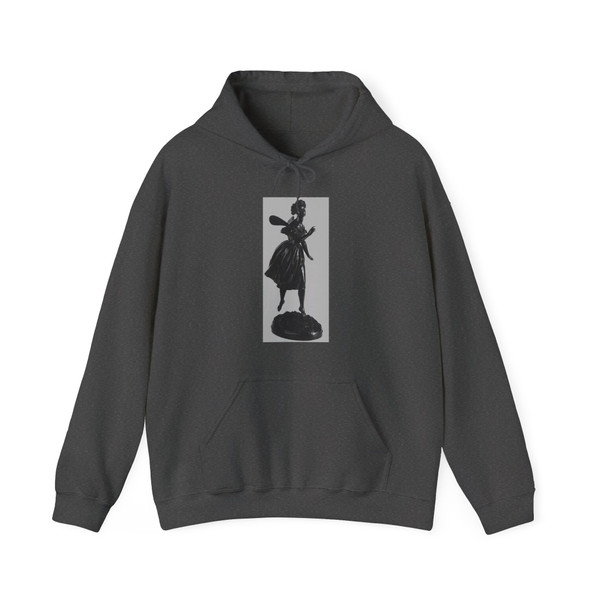 BARRE, Jean-August - Maria Taglioni in La Sylphide (Artwork) Hoodie