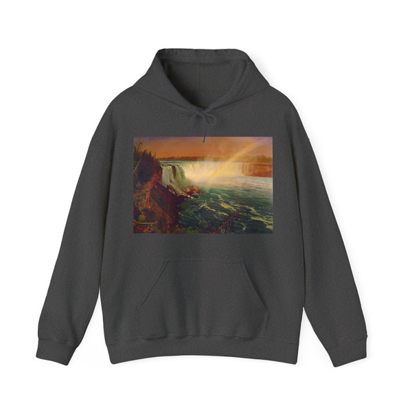 BIERSTADT, Albert - Niagra (Artwork) Hoodie