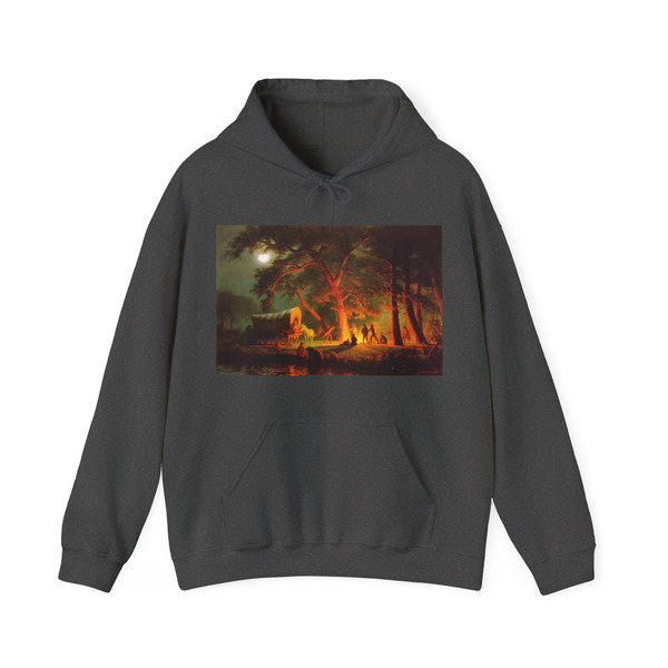 BIERSTADT, Albert - Oregon Trail (Artwork) Hoodie