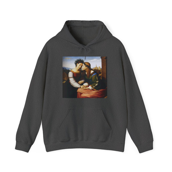 OVERBECK, Friedrich - Italia and Germania (Artwork) Hoodie