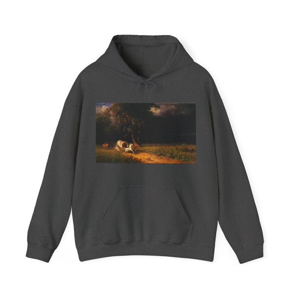 BIERSTADT, Albert - The Ambush (Artwork) Hoodie