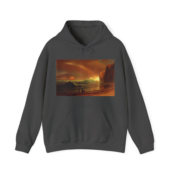 BIERSTADT, Albert - The Golden Gate (Artwork) Hoodie