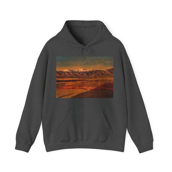 BIERSTADT, Albert - The Grand Tetons (Artwork) Hoodie