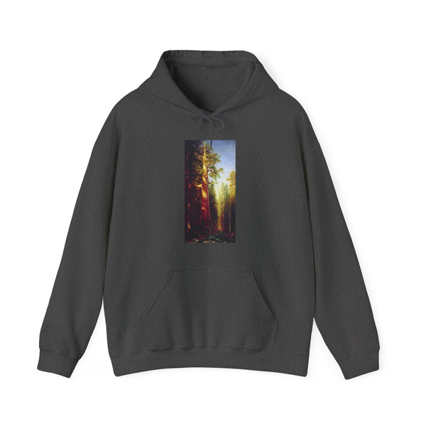 BIERSTADT, Albert - The Great Trees (Artwork) Hoodie