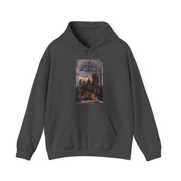 BASAITI, Marco - Christ Praying in the Garden (Artwork) Hoodie