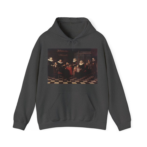 PALAMEDESZ., Anthonie - Family Portrait (Artwork) Hoodie