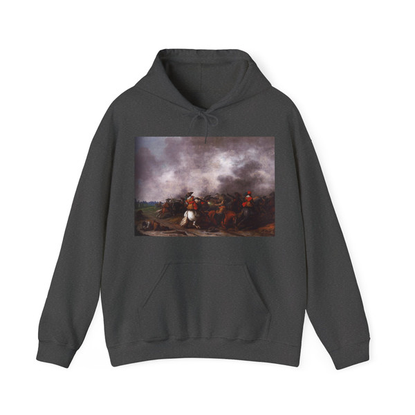 PALAMEDESZ., Palamedes - Cavalry Battle (Artwork) Hoodie