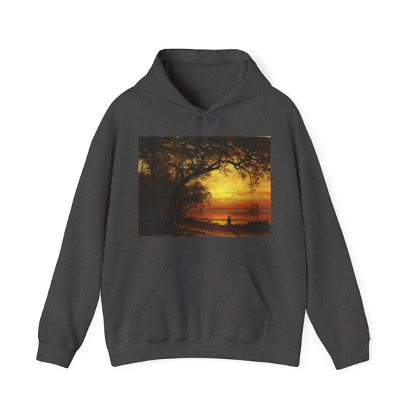 BIERSTADT, Albert - Island of New Providence (Artwork) Hoodie
