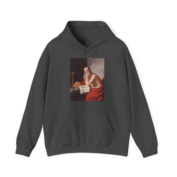 BLANCHARD, Jacques - St Jerome (Artwork) Hoodie