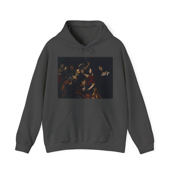 BLANCHARD, Jacques - Tobias Healing the Blindness of His Father (Artwork) Hoodie