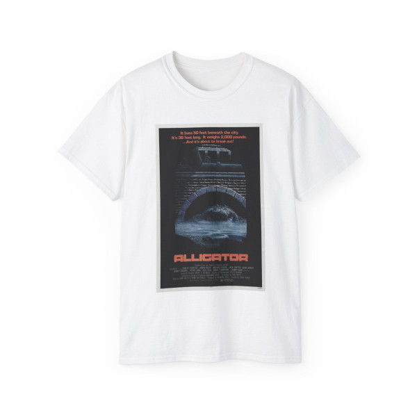 ALLIGATOR 1980 Movie Poster - T-Shirt
