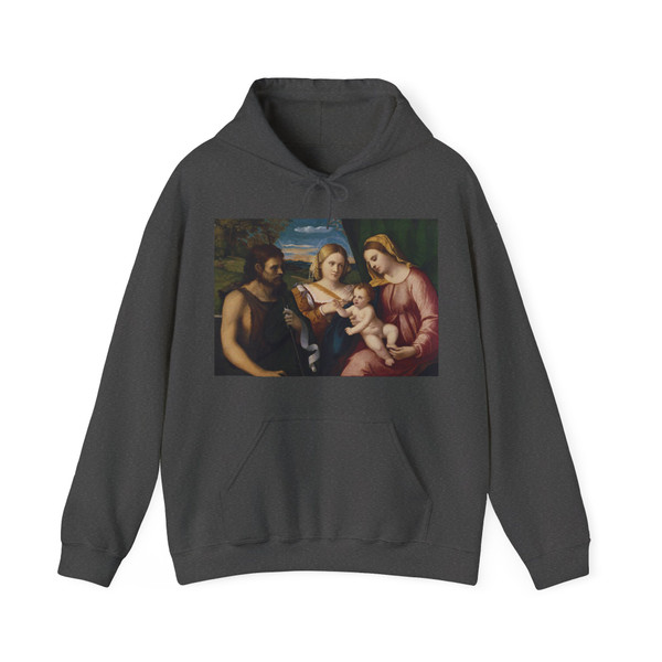 PALMA VECCHIO - Sacra Conversazione (Artwork) Hoodie