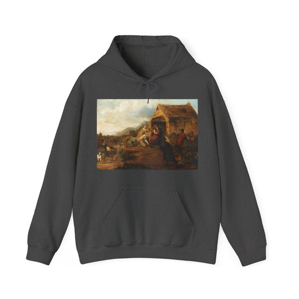 BLEKER, Gerrit Claesz - Adoration of the Magi (Artwork) Hoodie
