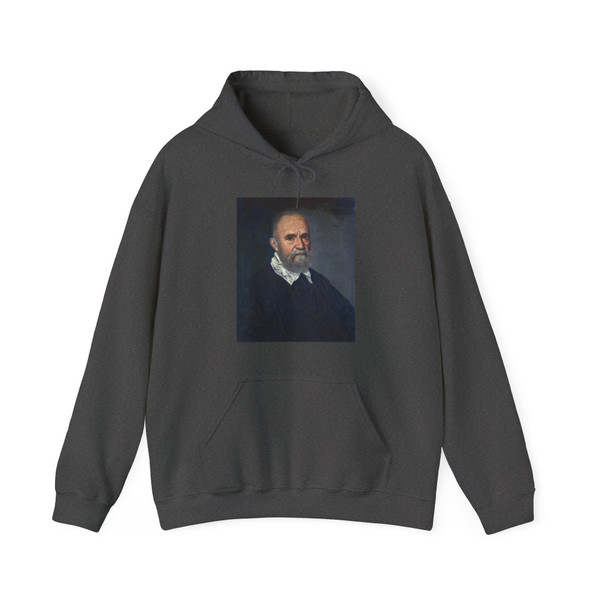 BASSANO, Leandro - Portrait of a Bearded Man (Artwork) Hoodie