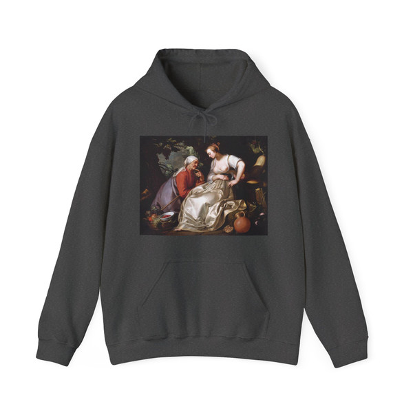 BLOEMAERT, Abraham - Vertumnus and Pomona (Artwork) Hoodie