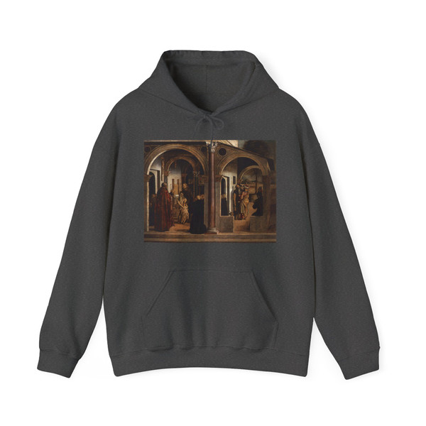 BASTIANI, Lazzaro - Communion of St Jerome (Artwork) Hoodie