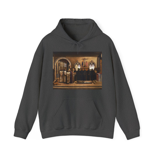 BASTIANI, Lazzaro - Funeral of St Jerome (Artwork) Hoodie