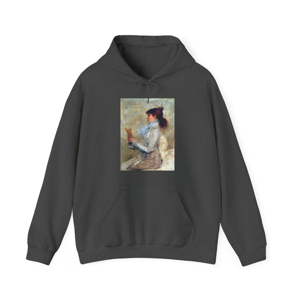 Bastien-Lepage , Jules - Portrait of Sarah Bernhardt (Artwork) Hoodie