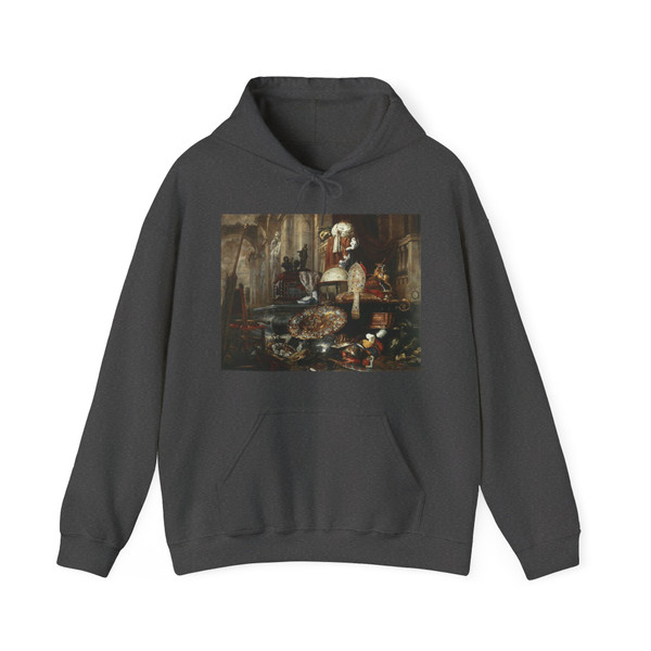 BOEL, Pieter - Large Vanitas Still-Life (Artwork) Hoodie