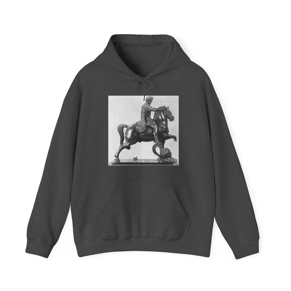 FILARETE - Equestrian statue of Marcus Aurelius (Artwork) Hoodie
